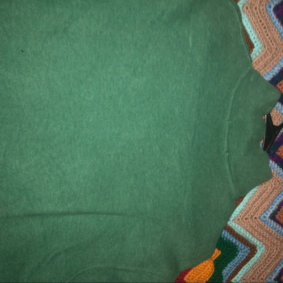 Mint Green Ralph Lauren Polo Sweater - Picture 3 of 3